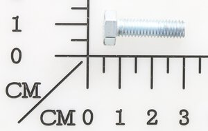 Hexangular tie bolt M6×20
