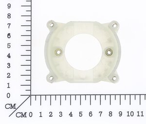 Lower motor cover