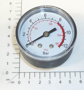 Manometer (Kesseldruck)
