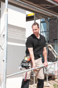 Pochette ceinture porte-outils, 1 partie, avec ceinture en nylon