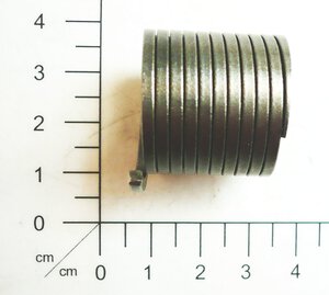 Brake torsional spring