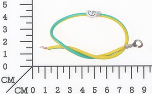 terminal with wire