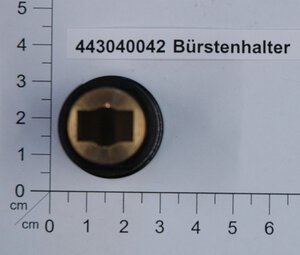 Bürstenhalter 