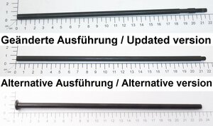 Arretierstift