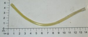 oil outlet pipe