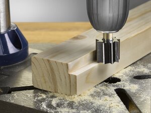 Set of router bits, 12 pcs.