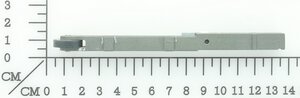Abrasive belt guide 9mm