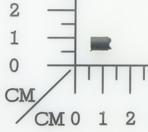 rubber pin