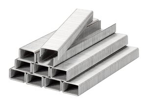 Klammern, 11,4 mm breit, Feindraht, EDELSTAHL , nichtrostend (Monel)