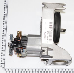Motor mit Kurbelwelle