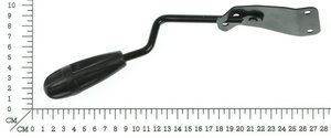 Schnitthöheneinstellhebel