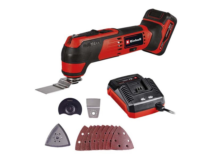 TEMG 12/1 Li (1x2,0Ah) Cordless Multifunctional Tool