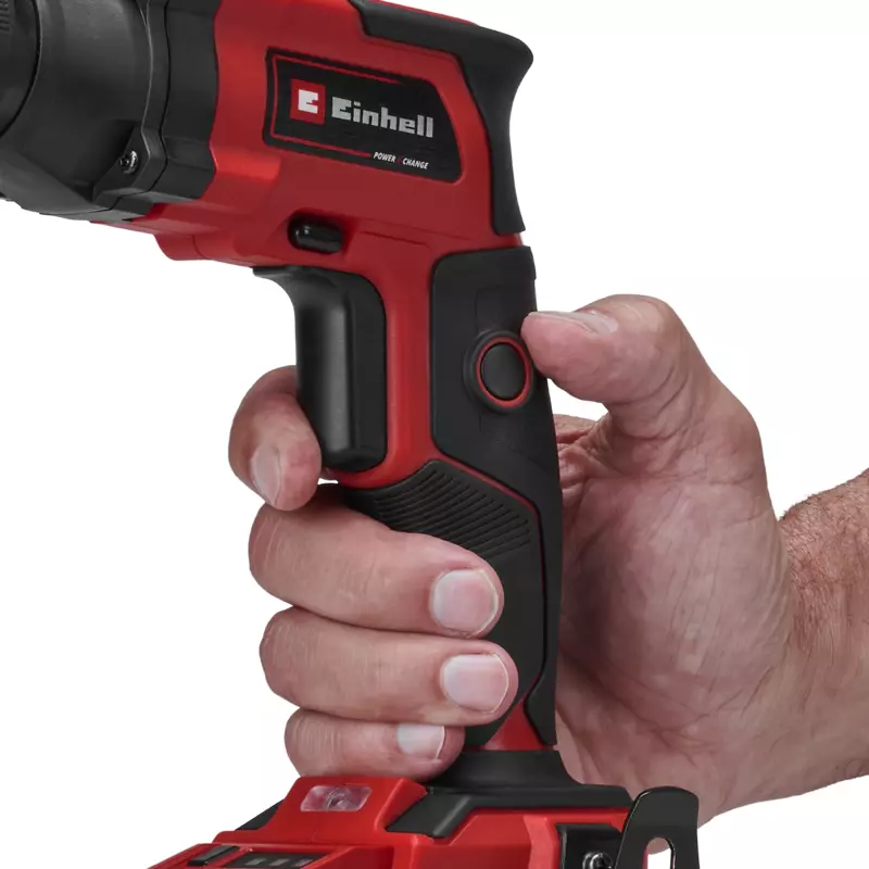 Einhell Professional accu Gipsplaatschroevendraaier TP-DY 18 Li BL Solo Power X-Change (18 V, Koolborstelloos, Diepteaanslag, continue werking, incl. bit, zonder accu