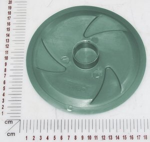 wheel cover (RAL 6005)