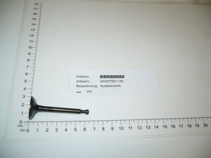 Exhaust Valve 