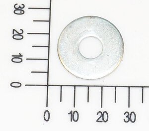 Flat washer
