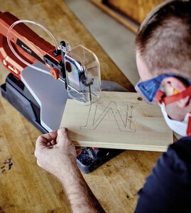 10-tlg. Dekupiersägeblatt-Set, 127 mm