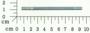 Stud, M6×87