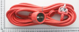 extension cable 10m (UK)