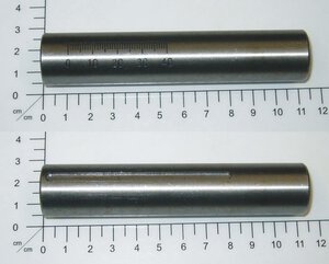 Pinole mit Skala