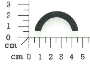 rubber half ring