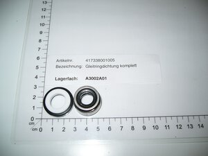 Gleitringdichtung komplett