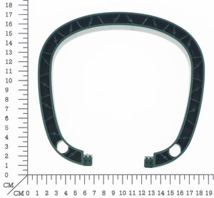 Deputy button (RAL6005)