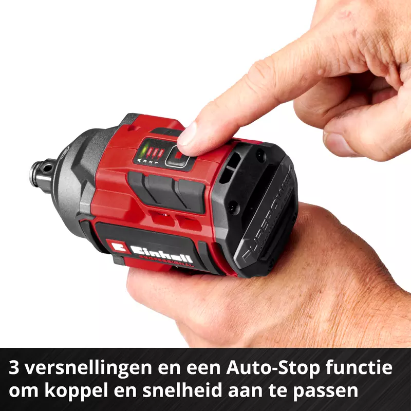 Einhell accu Slagschroefmachine IMPAXXO 18/230 Power X-Change (li-ion, 18 V, 230 Nm, koolborstelloze motor, geleverd zonder accu en lader