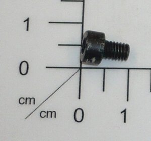screw for pusher