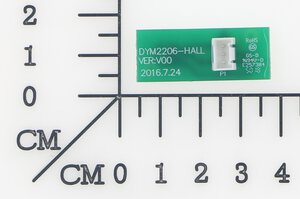 Hall PCB assembly