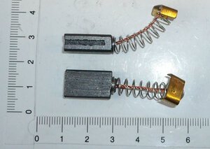 Kohlebürste (Paar)