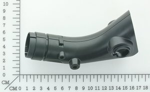 Absauganschluss (Kappbetrieb)