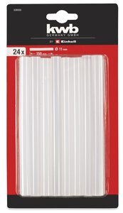 Hot Glue Sticks, 24 pcs., 11 x 150 mm