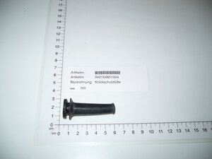 Knickschutztülle