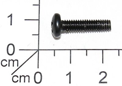 Kreuzschlitzschraube