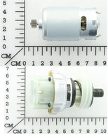 Gleichstrombürstenmotor