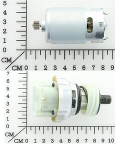 Gleichstrombürstenmotor
