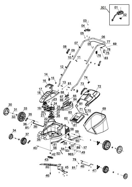 Einhell Gc Em 1742