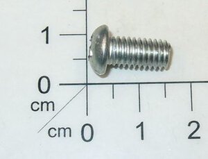 Crossing head screw M6x15