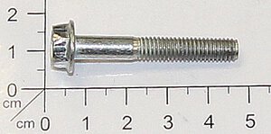 bolt M6x55