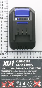 battery XU1