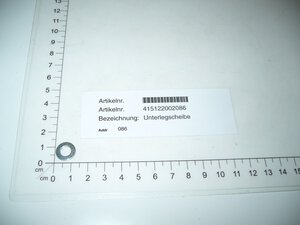 Flat Washer