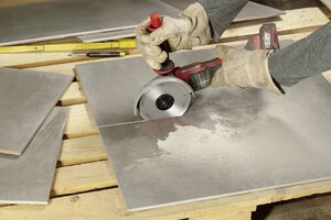 Diamond Cutting Disc, Turbo Rim, Extra Thin, Ø 150 x 1.6 mm