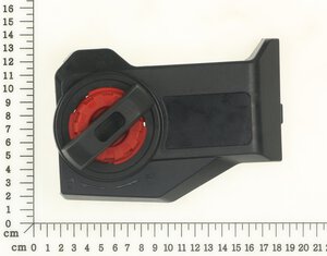 chain saw covering Assembly