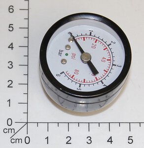 pressure gauge