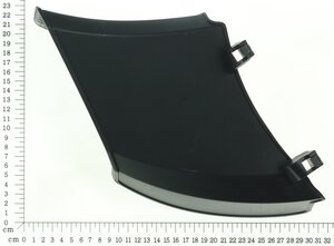 Seitenauswurfadapter