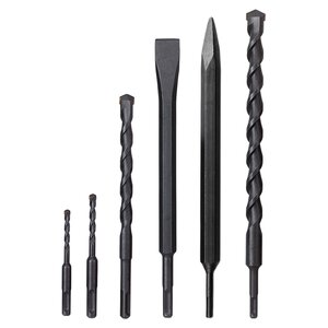 Drill/Chisel set, 10 pcs