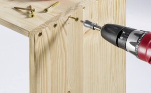Bit-Bohrerbox 39tlg. L-Box