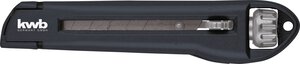 Interlock Abbrechklingenmesser mit Drehknopf, 18 mm