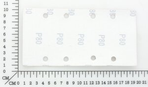 Rechteck-Schleifpapier